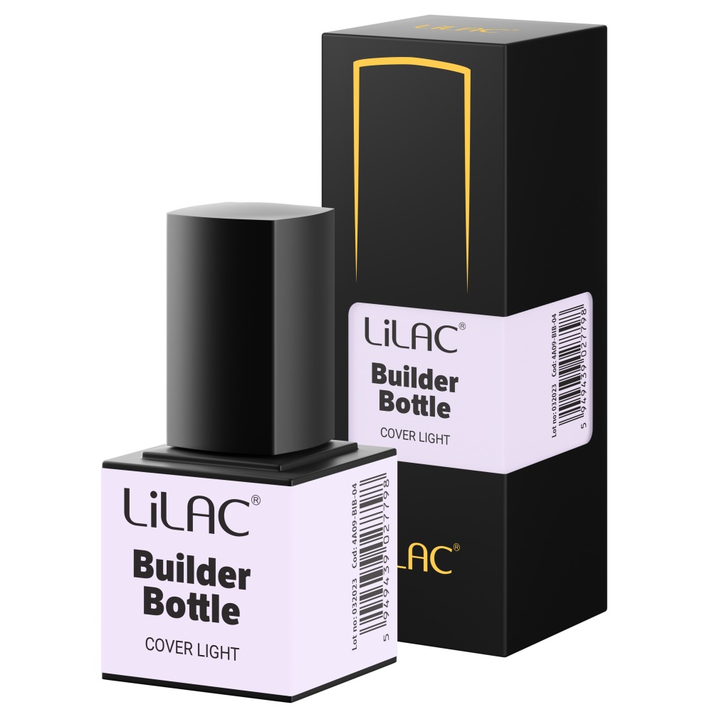 Gel de constructie Lilac Builder Bottle Cover Light 10 g lila-rossa.ro imagine noua 2022