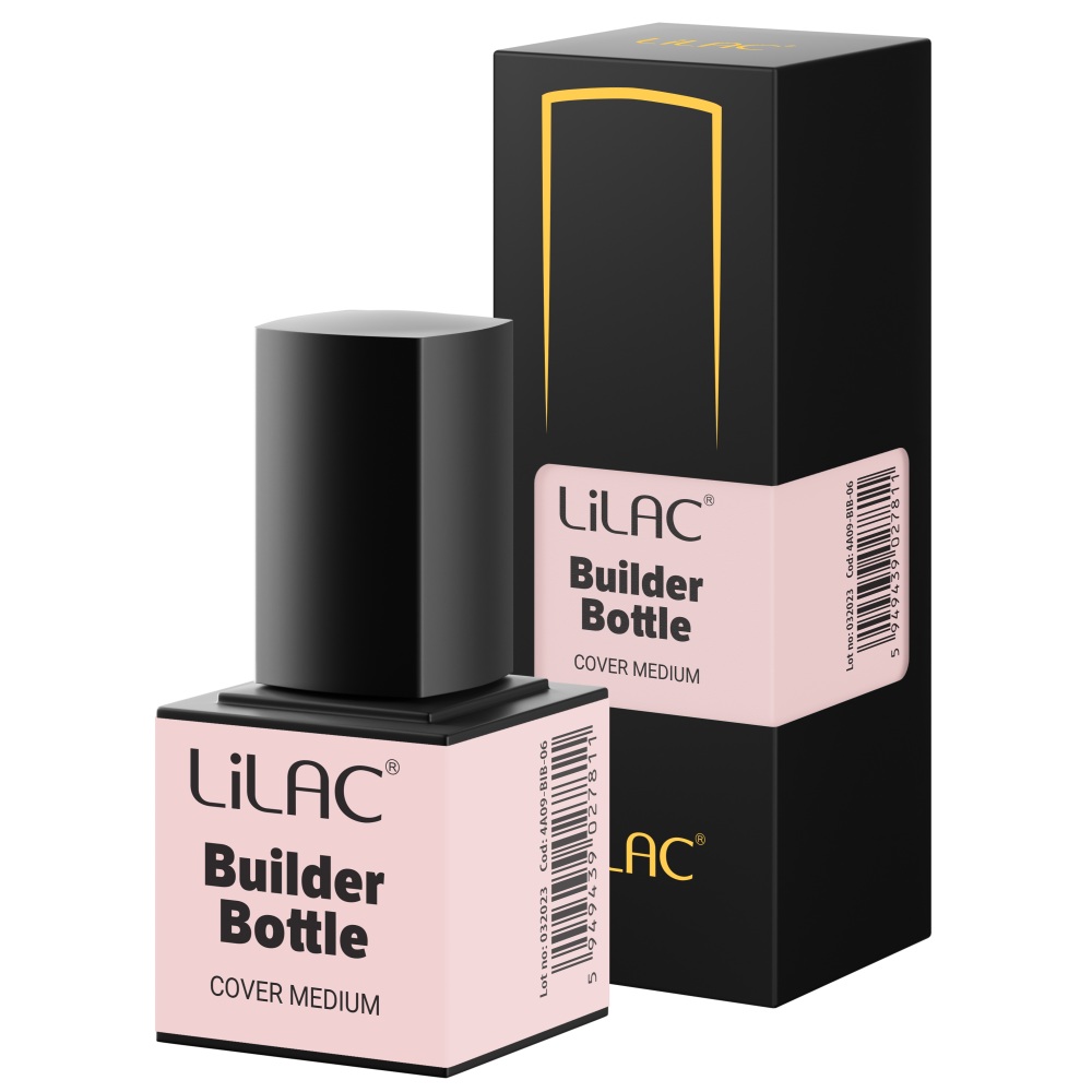 Gel de constructie Lilac Builder Bottle Cover Medium 10 g lila-rossa.ro imagine noua 2022
