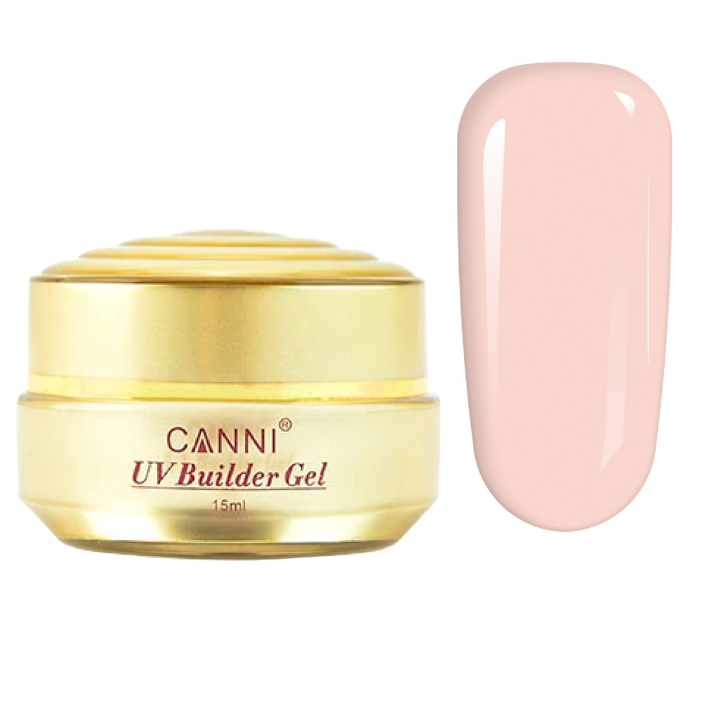 Gel UV, Canni, Light Nude Pink, 15 g, nuanta 309