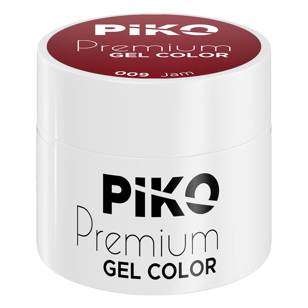 Gel UV color Piko, Premium, 5 g, 009 Jam, [2],https:lilarossa.ro
