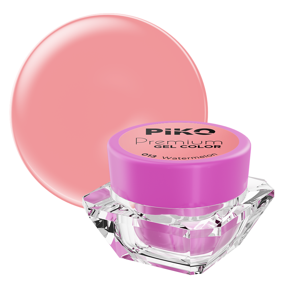 Gel UV color Piko, Premium, 013 Watermelon, 5 g lila-rossa.ro imagine noua 2022