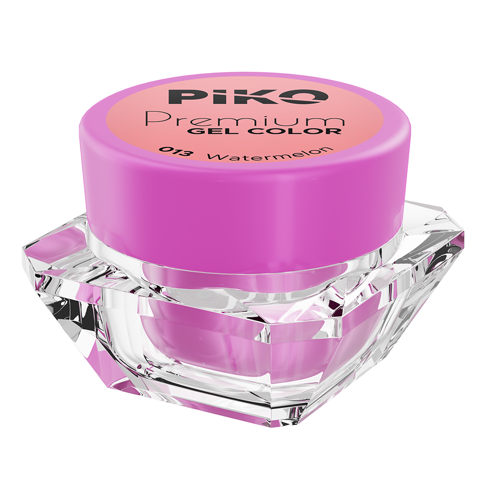 Gel UV color Piko, Premium, 013 Watermelon, 5 g, [2],https:lilarossa.ro