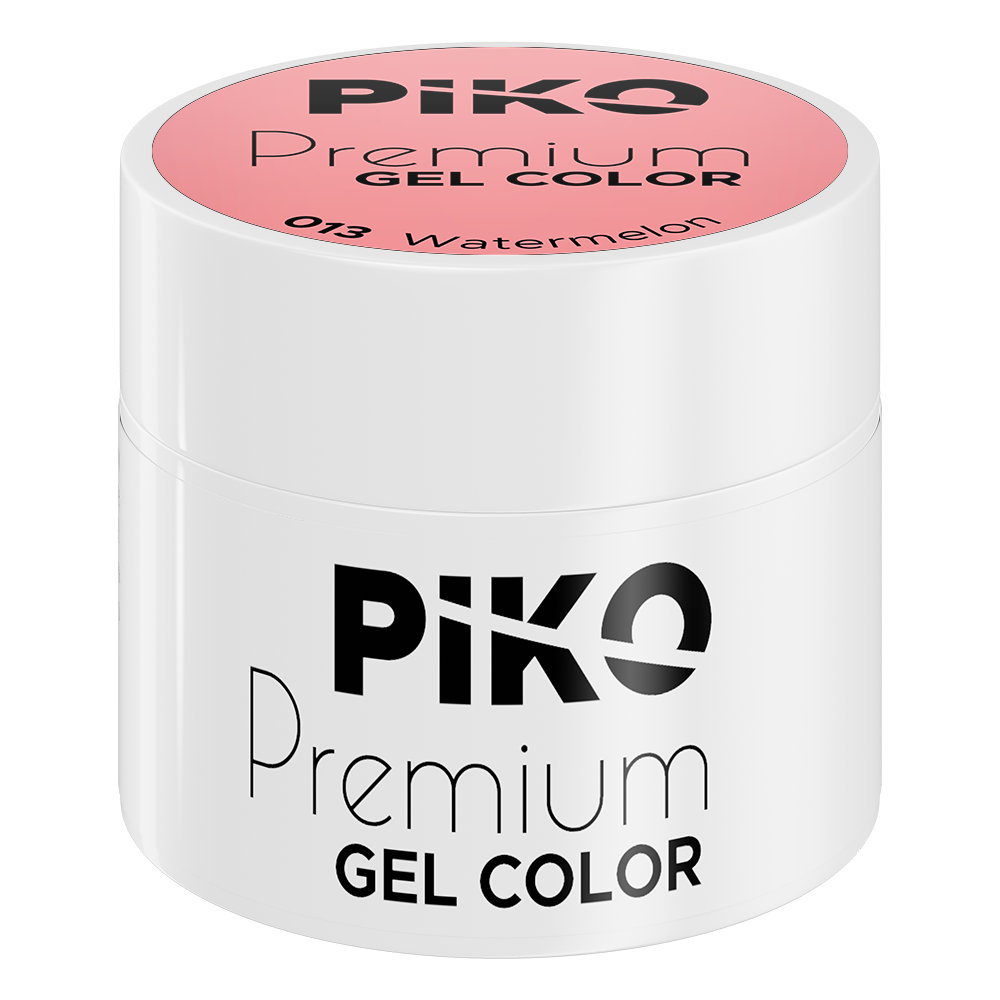 Gel UV color Piko, Premium, 5 g, 013 Watermelon, [2],https:lilarossa.ro