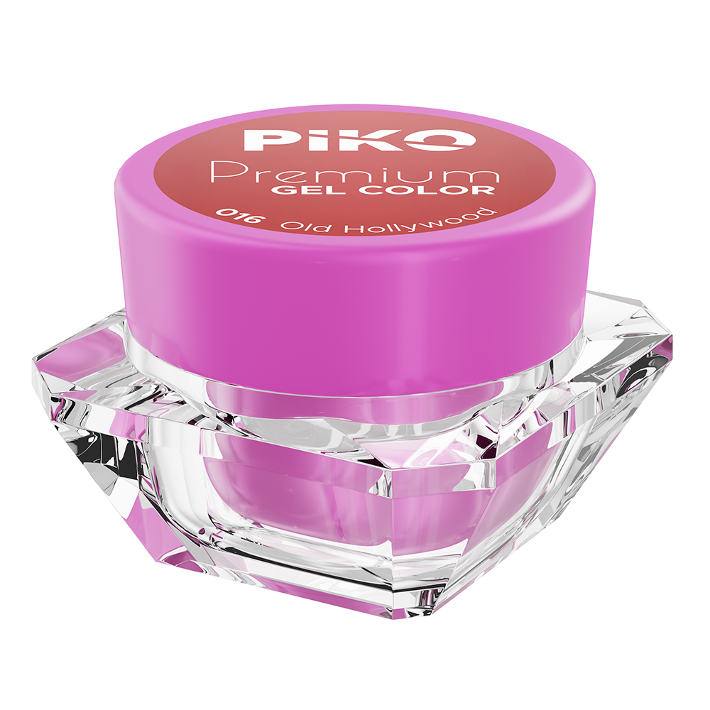 Gel UV color Piko, Premium, 016 Old Hollywood, 5 g, [2],https:lilarossa.ro