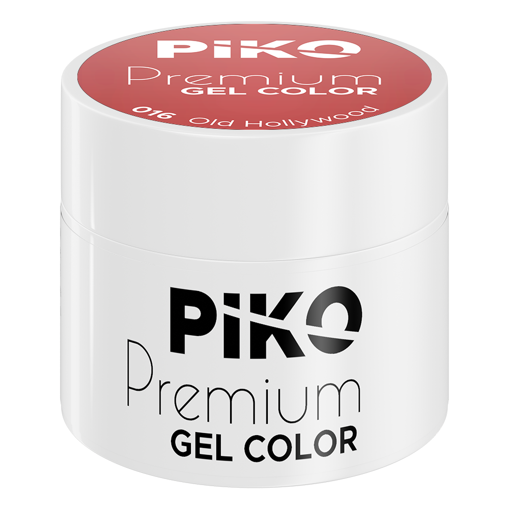 Gel UV color Piko, Premium, 5 g, 016 Old Hollywood, [2],https:lilarossa.ro