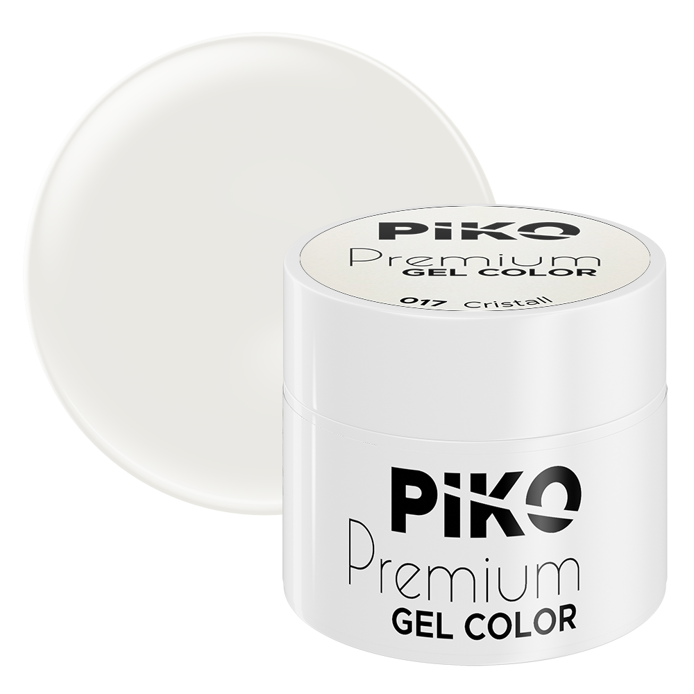 Gel UV color Piko, Premium, 5 g, 017 Cristall 017 imagine pret reduceri