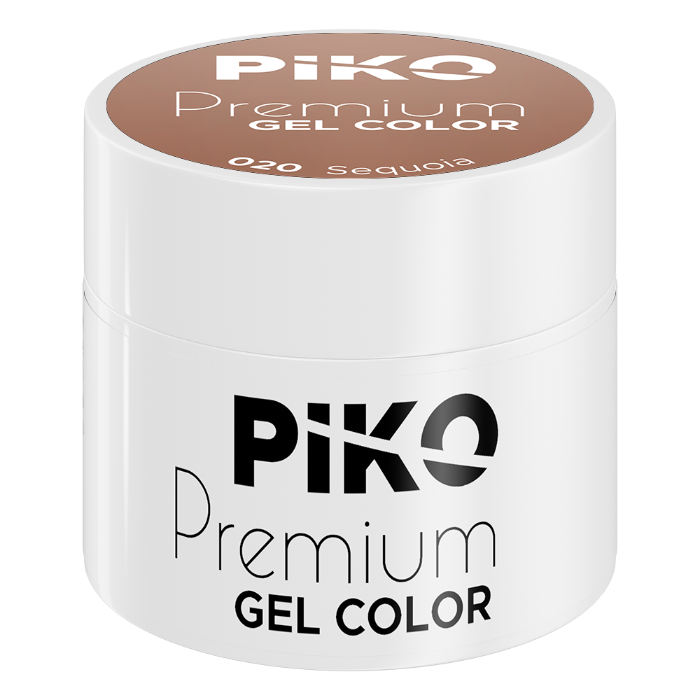 Gel UV color Piko, Premium, 5 g, 020 Sequoia, [2],https:lilarossa.ro