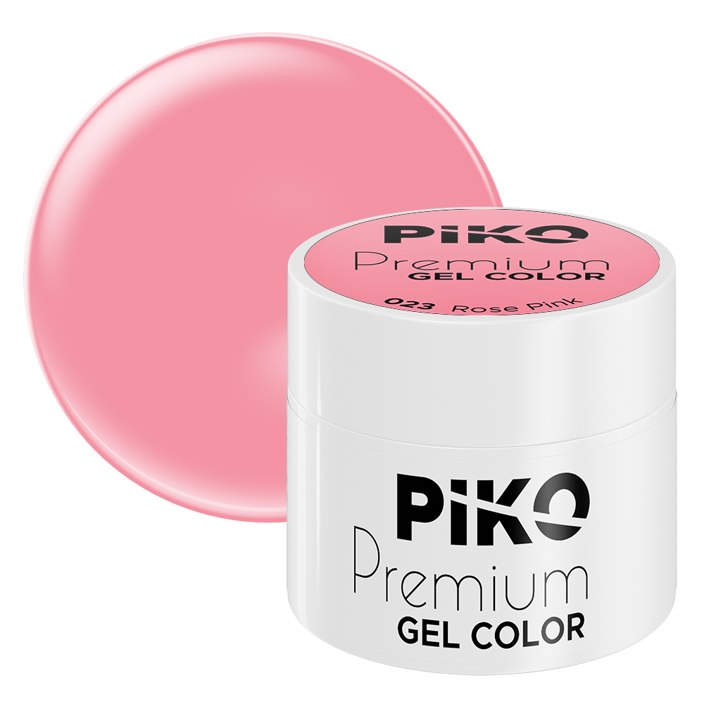 Gel UV color Piko, Premium, 5 g, 023 Rose Pink 023 imagine noua 2022