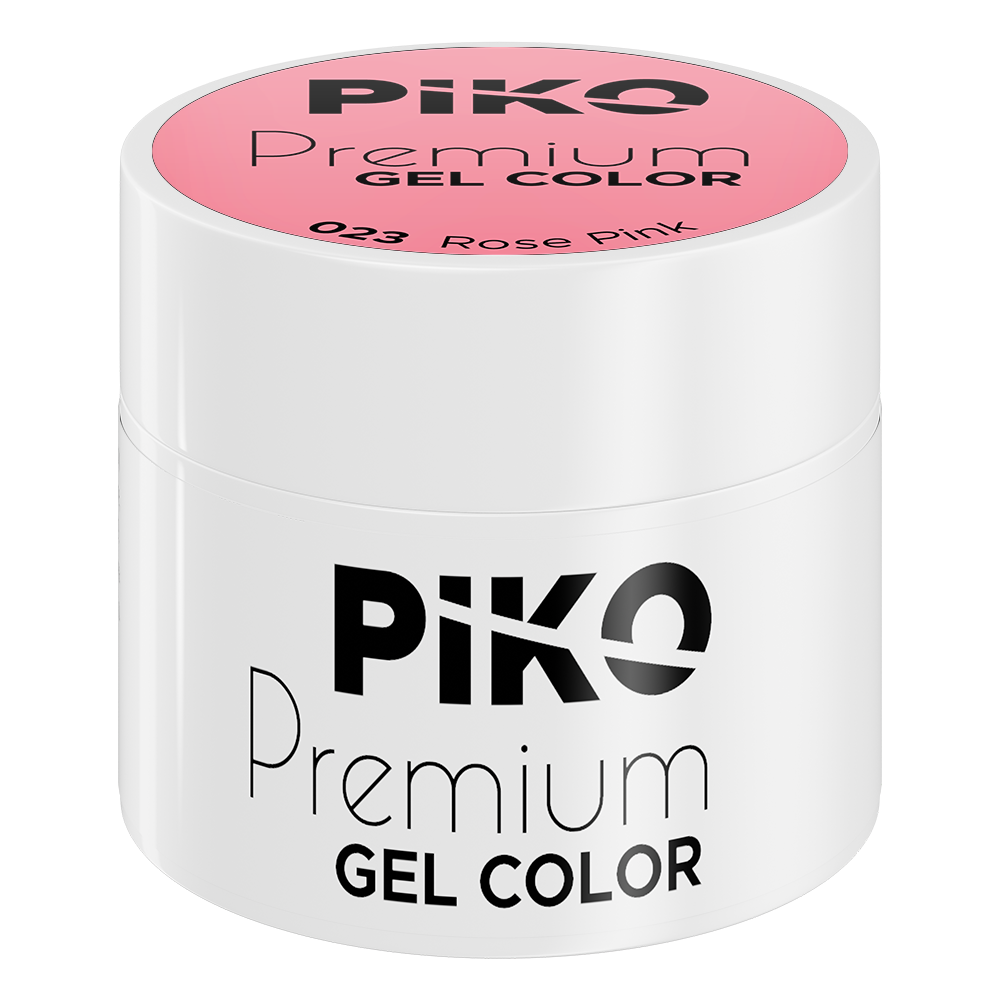 Gel UV color Piko, Premium, 5 g, 023 Rose Pink, [2],https:lilarossa.ro
