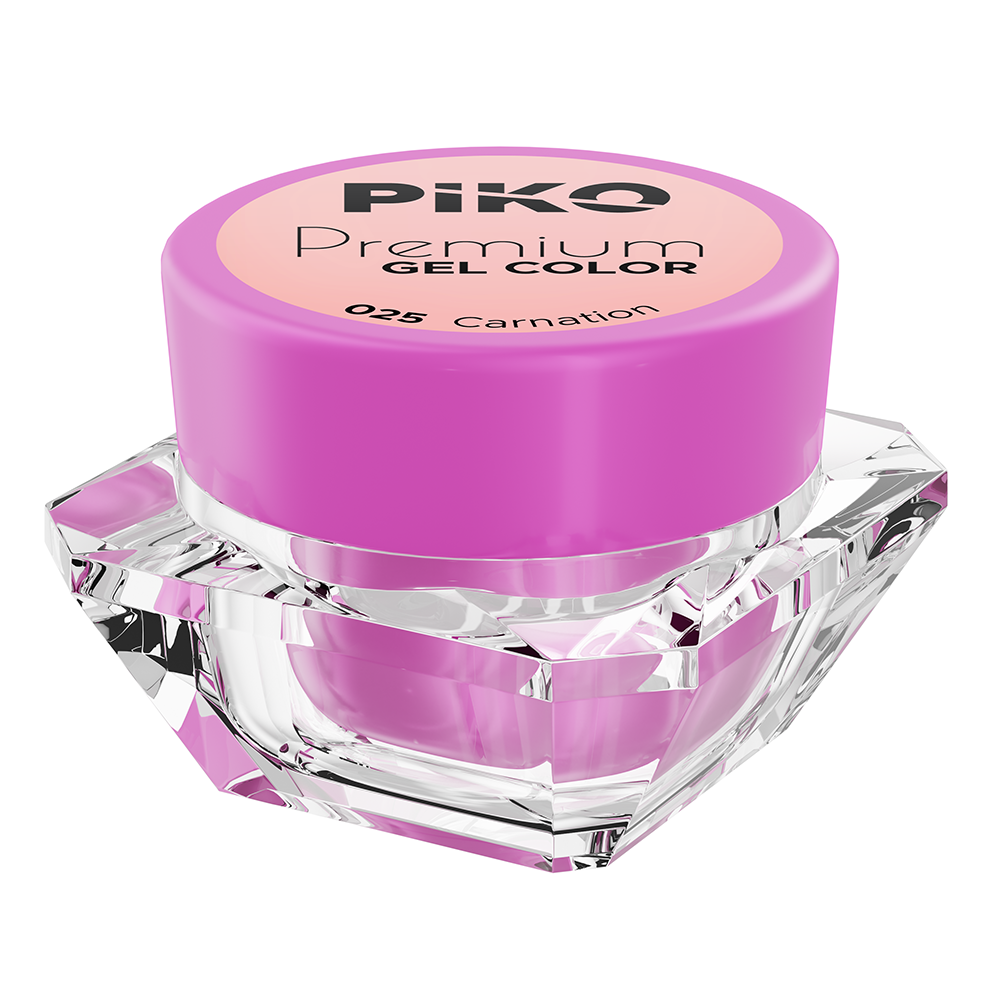 Gel UV color Piko, Premium, 025 Carnation, 5 g, [2],https:lilarossa.ro