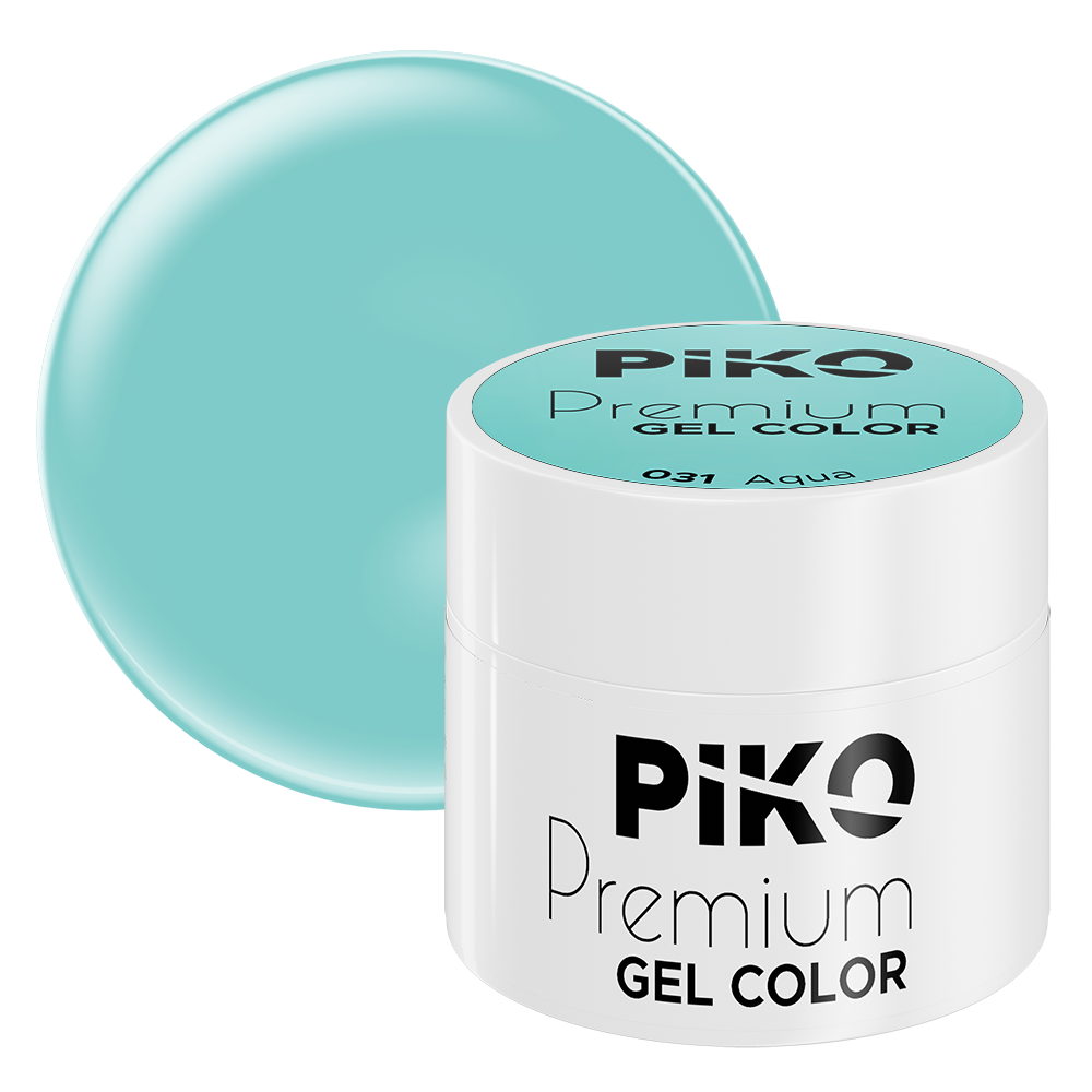 Gel UV color Piko, Premium, 5 g, 031 Aqua lila-rossa.ro imagine noua 2022