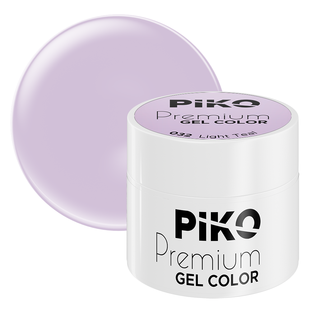 Gel UV color Piko, Premium, 5 g, 032 Light Teal lila-rossa.ro imagine noua 2022