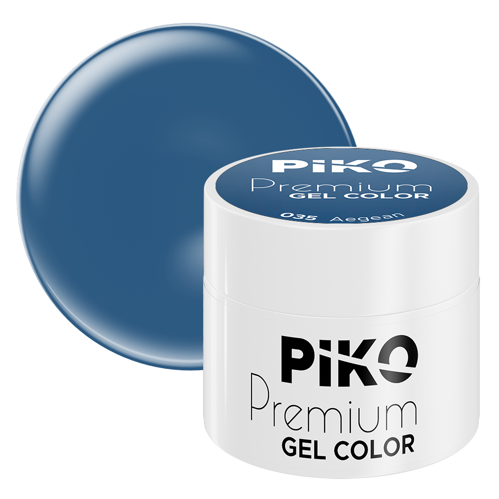 Poze Gel UV color Piko, Premium, 5 g, 035 Aegean