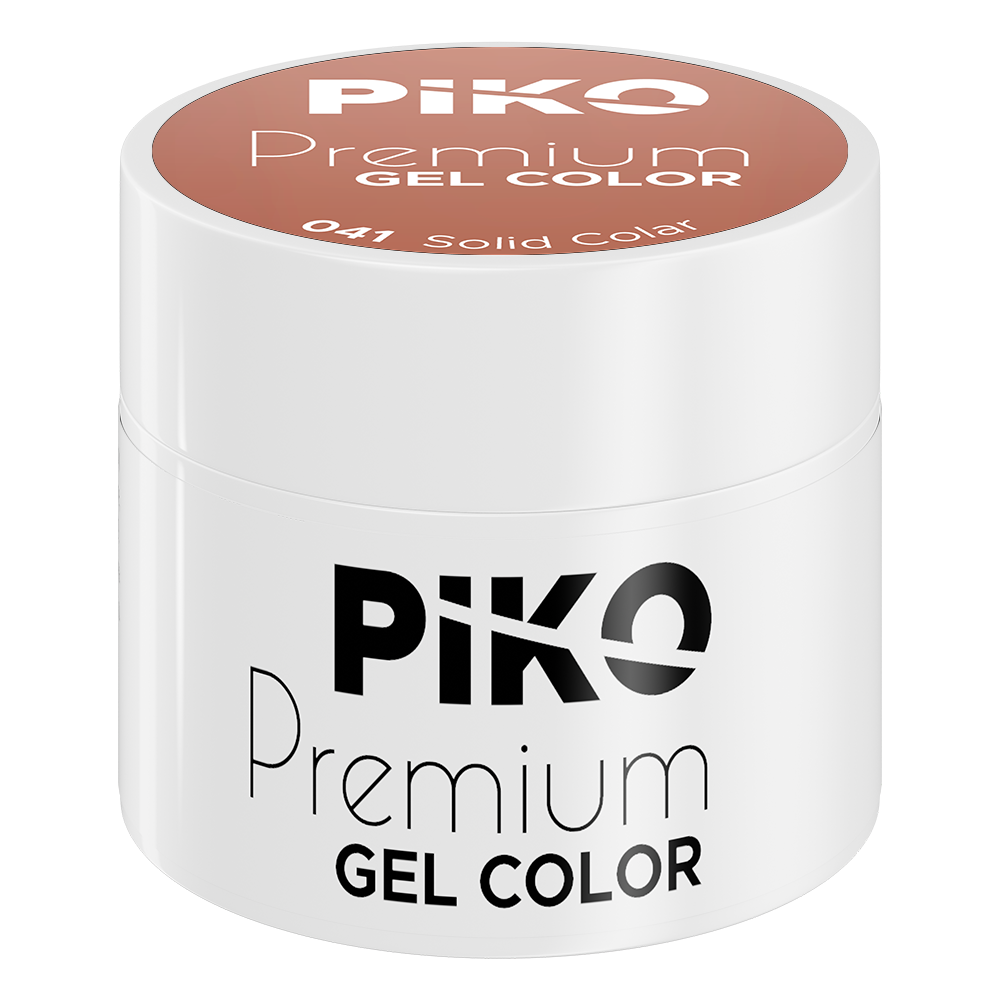 Gel UV color Piko, Premium, 5 g, 041 Solid Colar, [2],https:lilarossa.ro