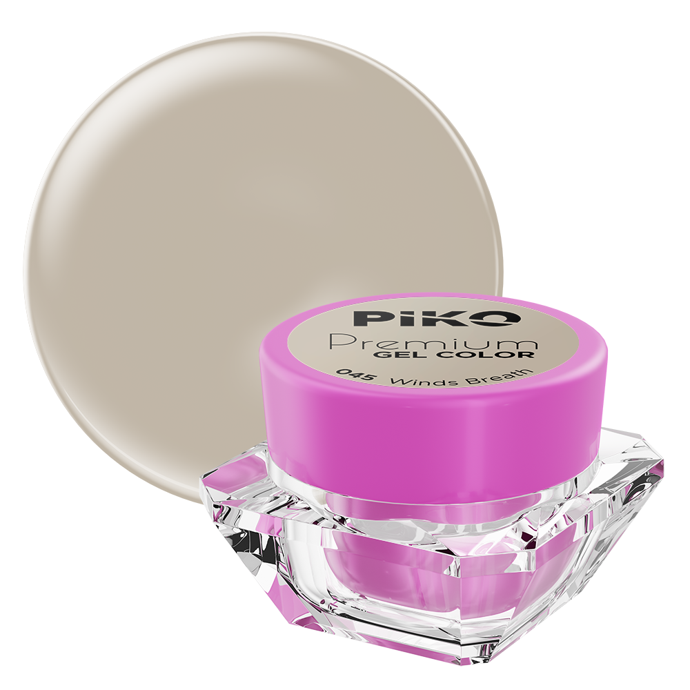 Gel UV color Piko, Premium, 045 Winds Breath, 5 g lila-rossa.ro imagine noua 2022