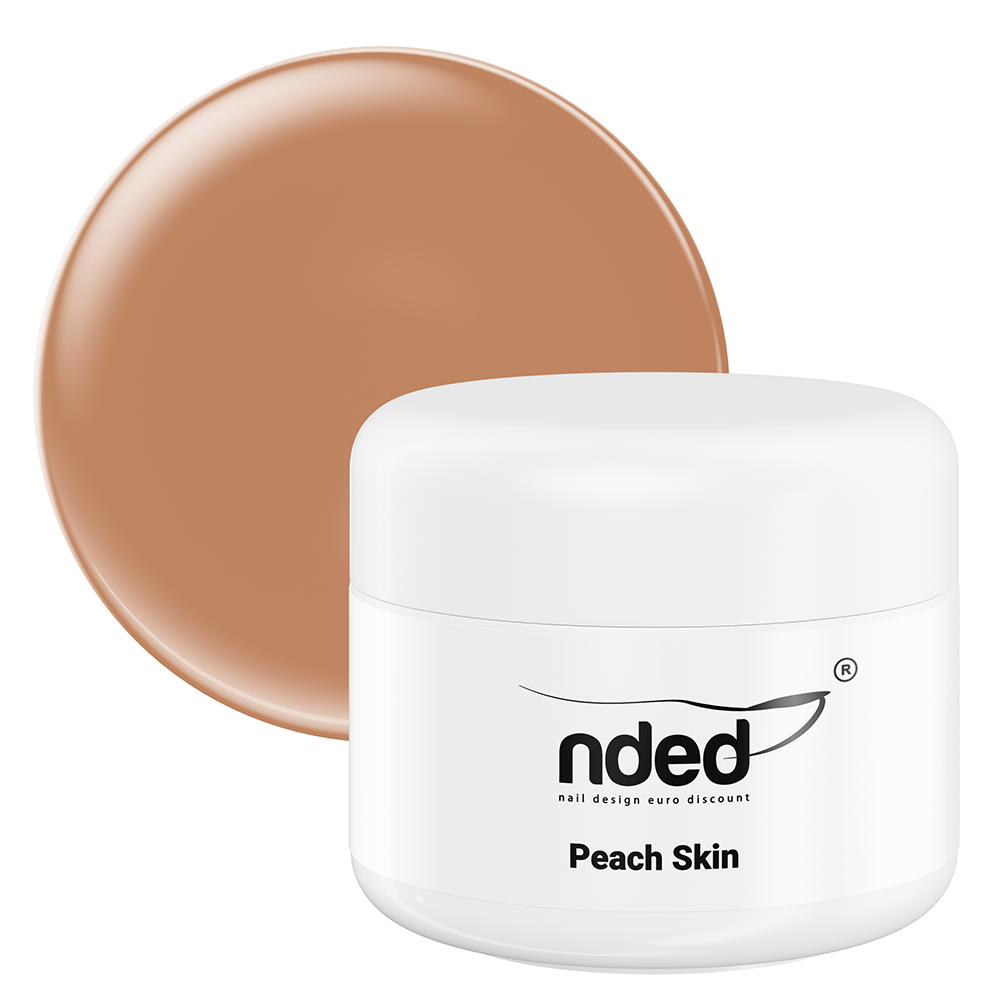 Gel de constructie UV Nded , 15 ml, Peach Skin constructie imagine pret reduceri