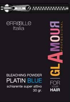 Gm Expo Blue Bleaching Powder Pudra Decoloranta 25g poza