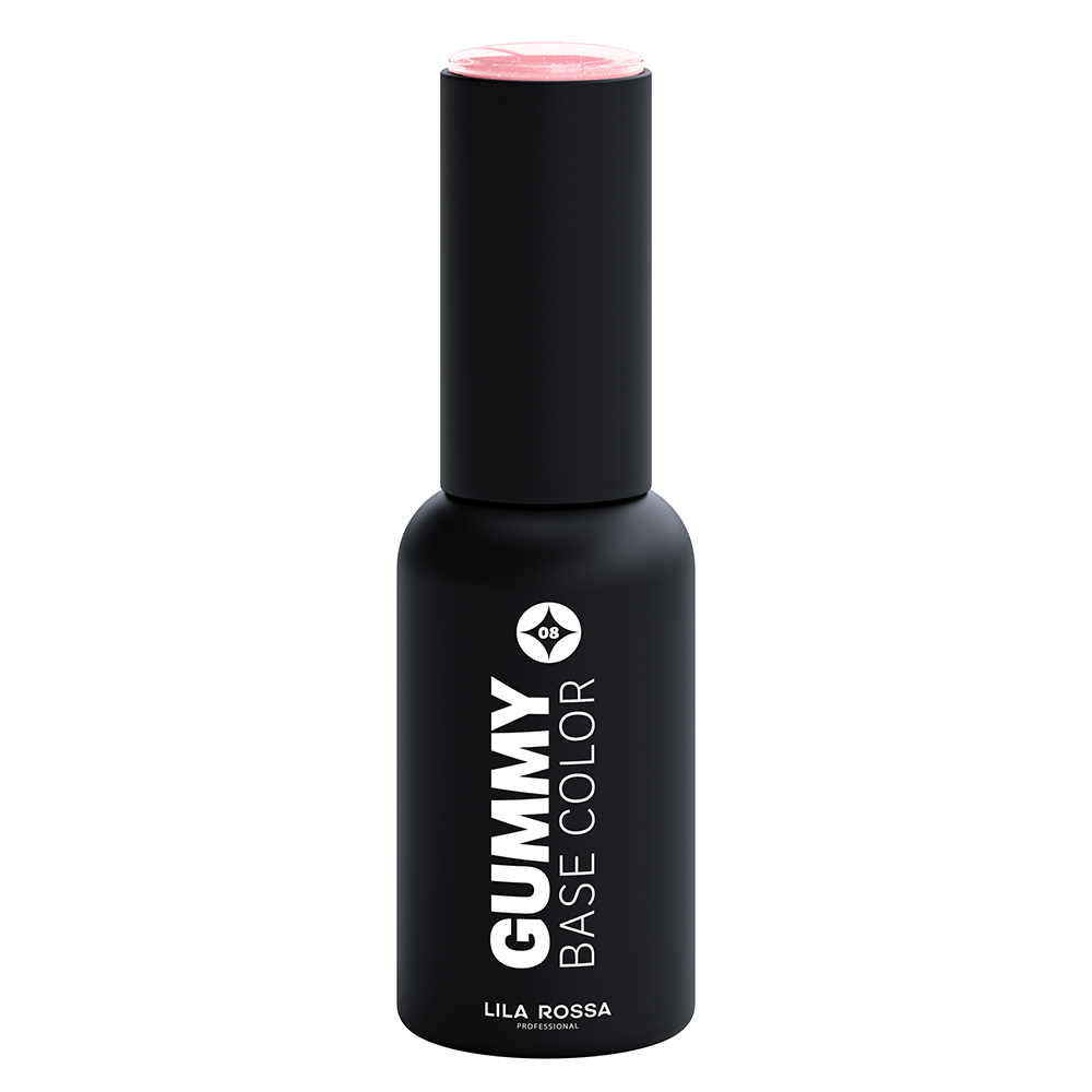 Gummy Base Color, Fairy Puff, Lila Rossa, 7 ml, [2],https:lilarossa.ro