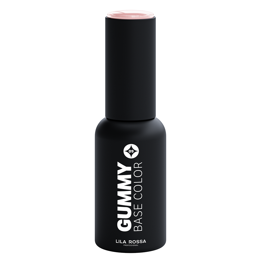 Gummy Base Color, Nude Blush, Lila Rossa, 7 ml, [2],https:lilarossa.ro