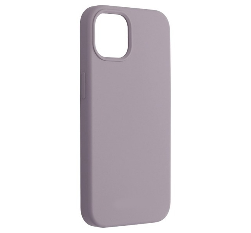 Husa de protectie Loomax, iPhone 13, silicon subtire, lilac