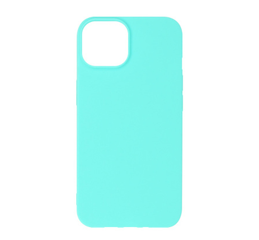 Husa de protectie Loomax, iPhone 13, silicon subtire, pistachio