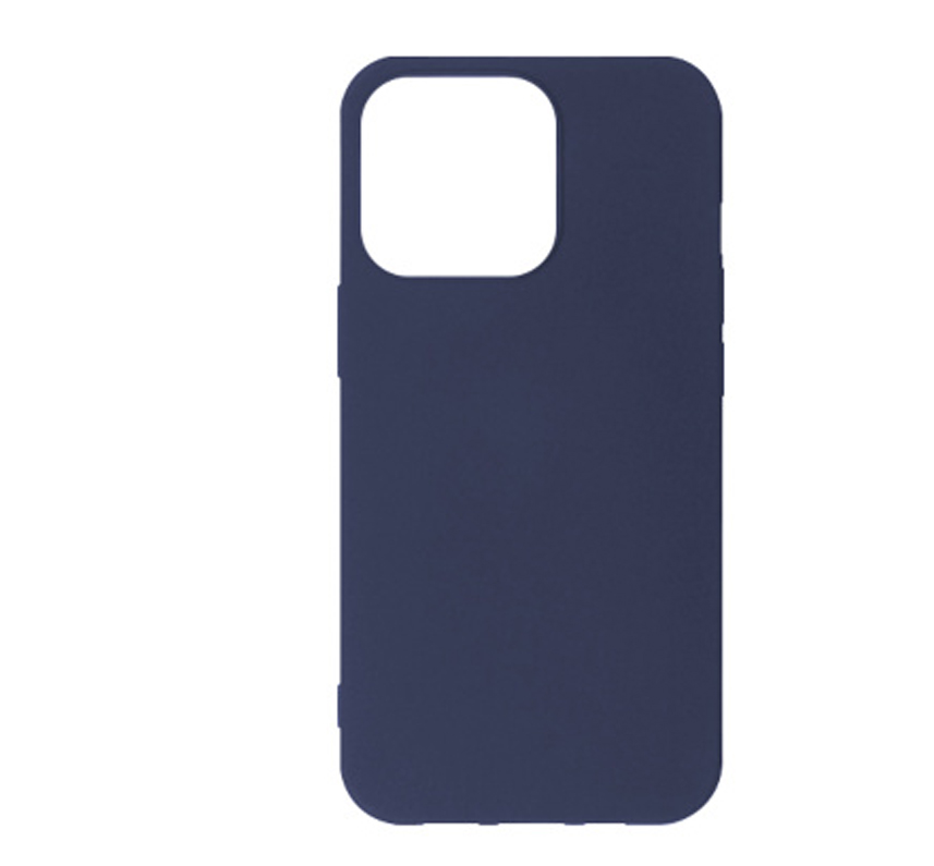 Husa de protectie Loomax, iPhone 13 Pro, silicon subtire, albastra lila-rossa.ro imagine noua 2022