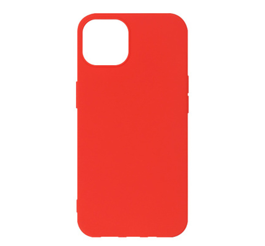 Husa de protectie Loomax, iPhone 13, silicon subtire, rosie