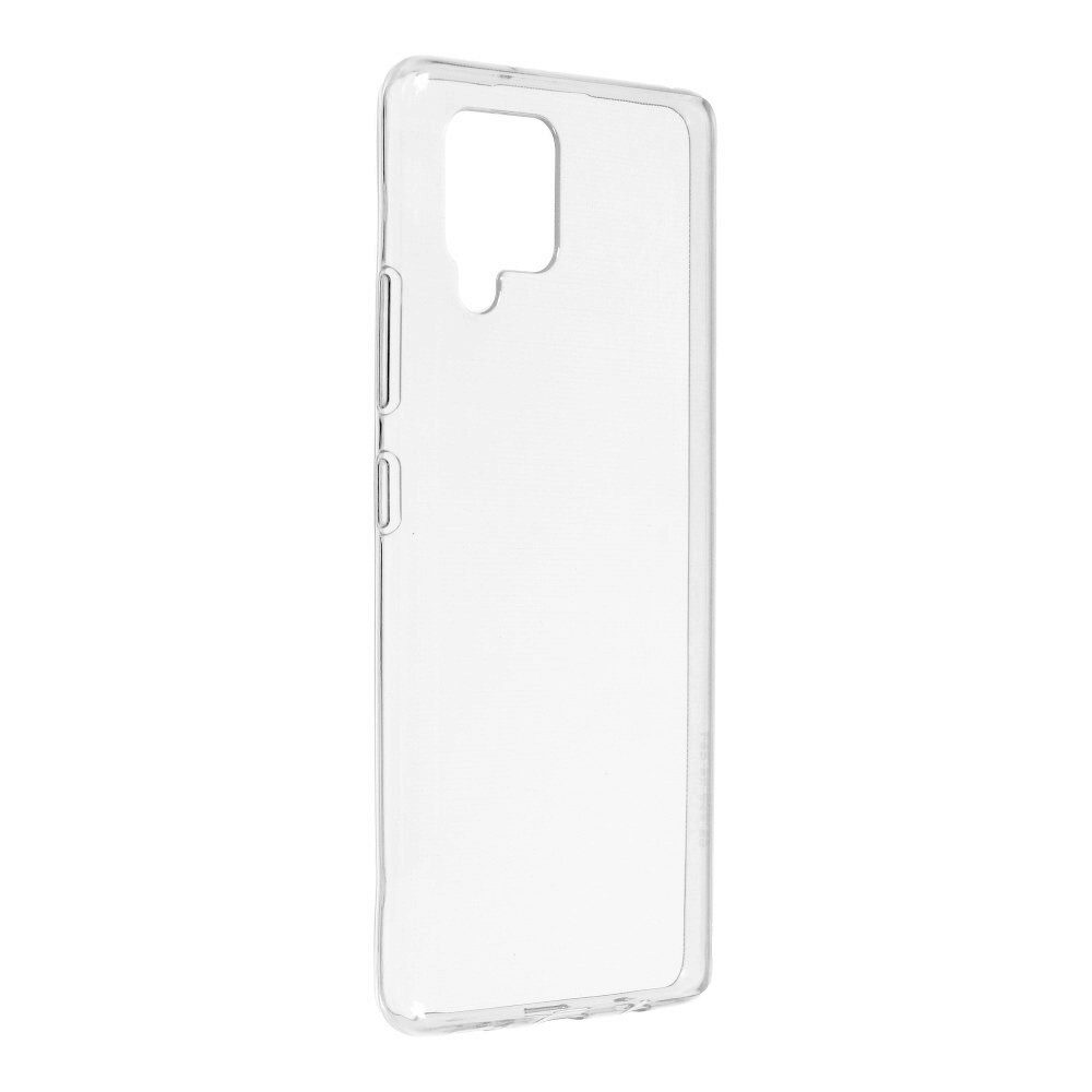 Husa Loomax de protectie pentru Samsung A12 5G, silicon subtire, 2 mm, transparent