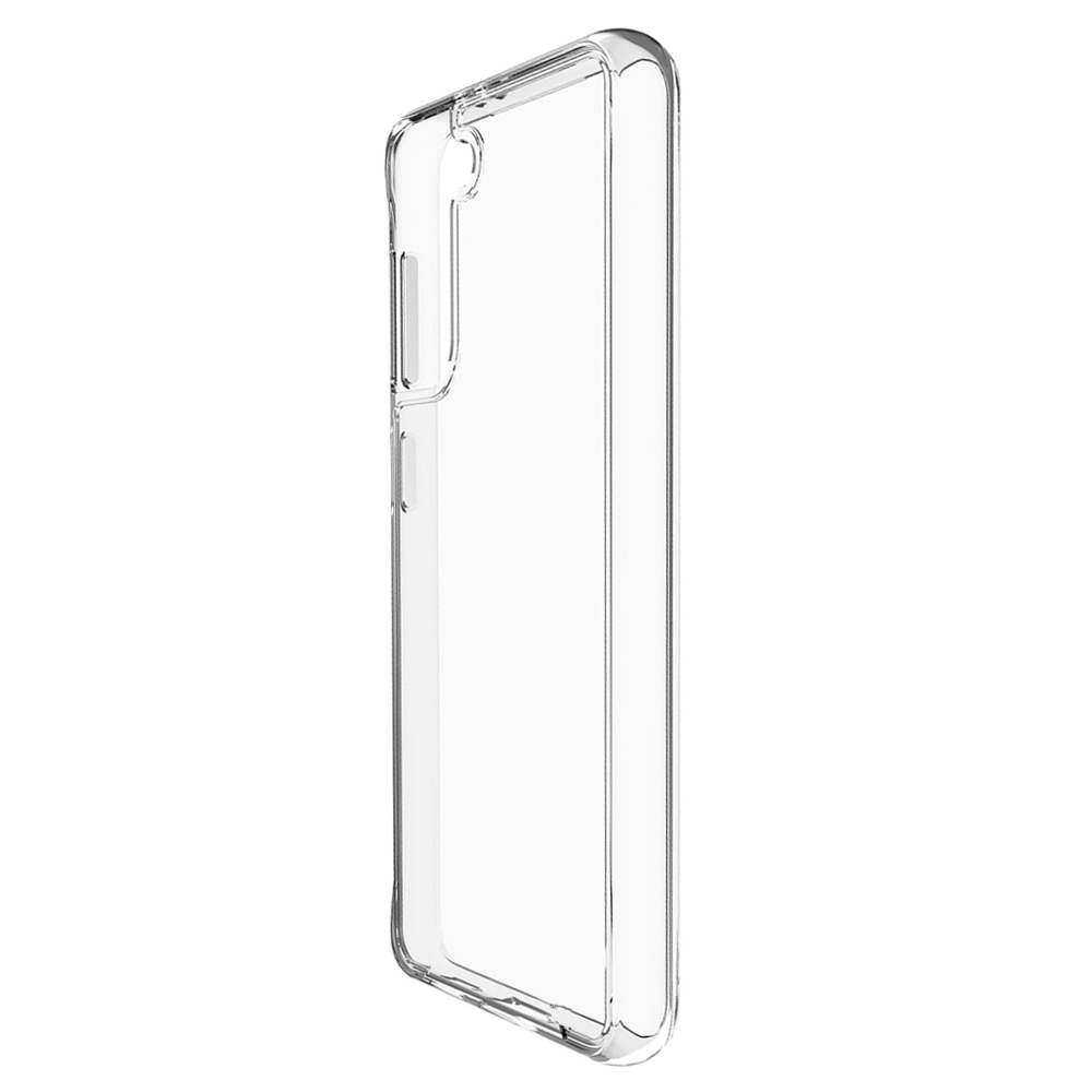 Husa Loomax de protectie pentru Samsung S21 Plus, silicon subtire, 2 mm, transparent