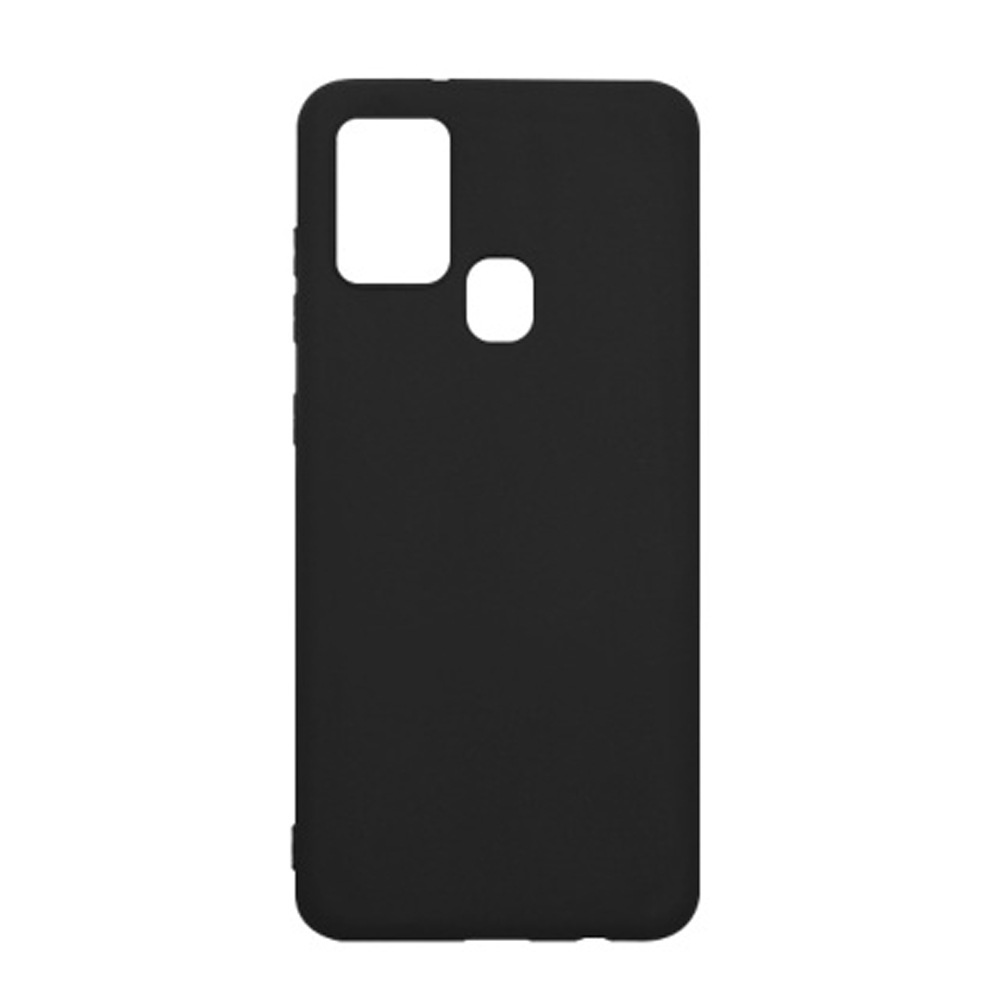 Husa de protectie Loomax pentru Samsung A21S Ultra, Silicon Subtire, Neagra