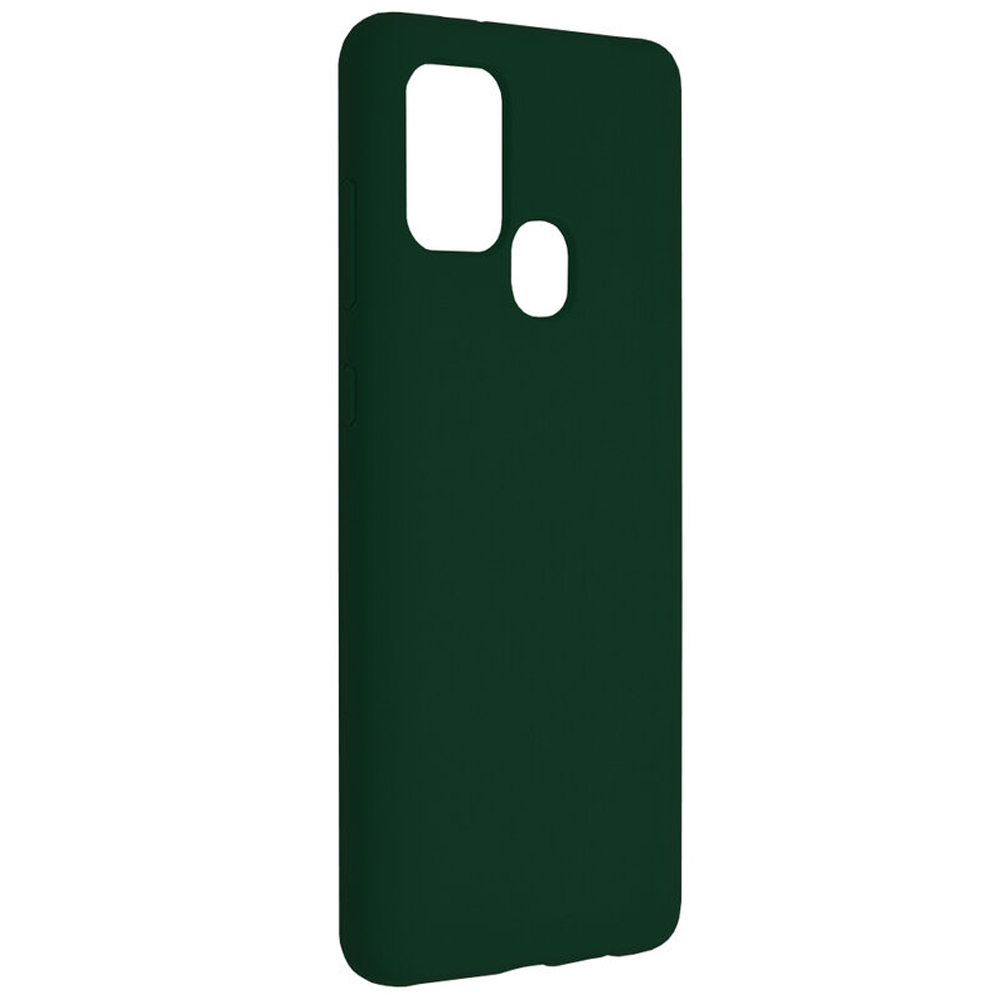 Husa de protectie Loomax pentru Samsung A21S Ultra, Silicon Subtire, Verde