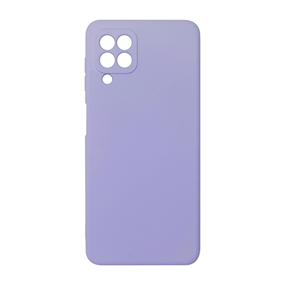 Husa de protectie Loomax, pentru Samsung Galaxy A22 4G, silicon subtire, lilac