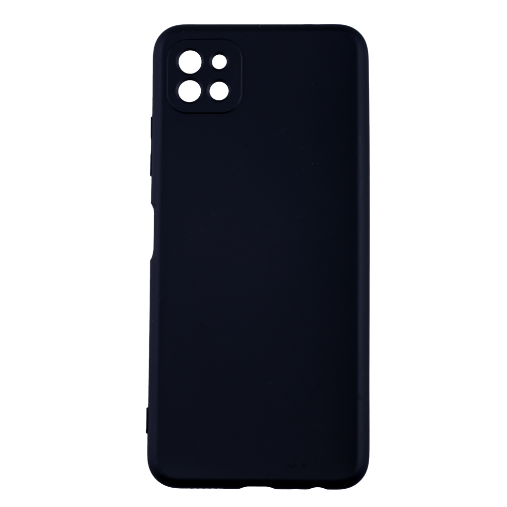 Husa de protectie Loomax, pentru Samsung Galaxy A22 5G, silicon subtire, negru lila-rossa.ro imagine noua 2022
