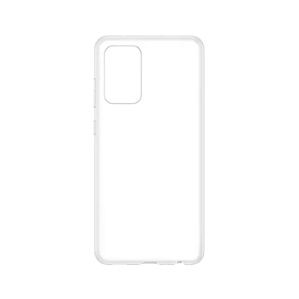 Husa Loomax de protectie pentru Samsung A72 5G, silicon subtire, 2 mm, transparent