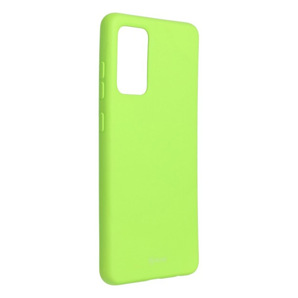 Husa de protectie Loomax pentru Samsung A72, Silicon Subtire, Pistachio