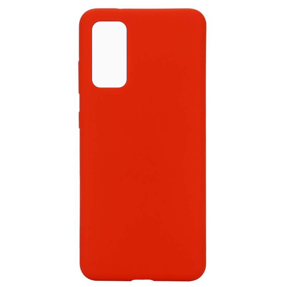 Husa de protectie Loomax, pentru Samsung Galaxy S20, silicon subtire, rosu