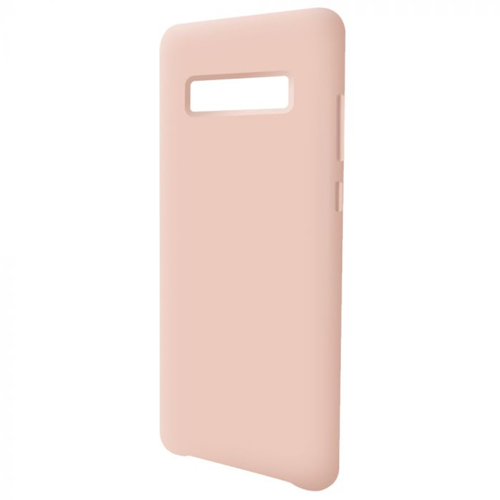 Husa de protectie Loomax pentru Samsung S10, Silicon Subtire, Bej