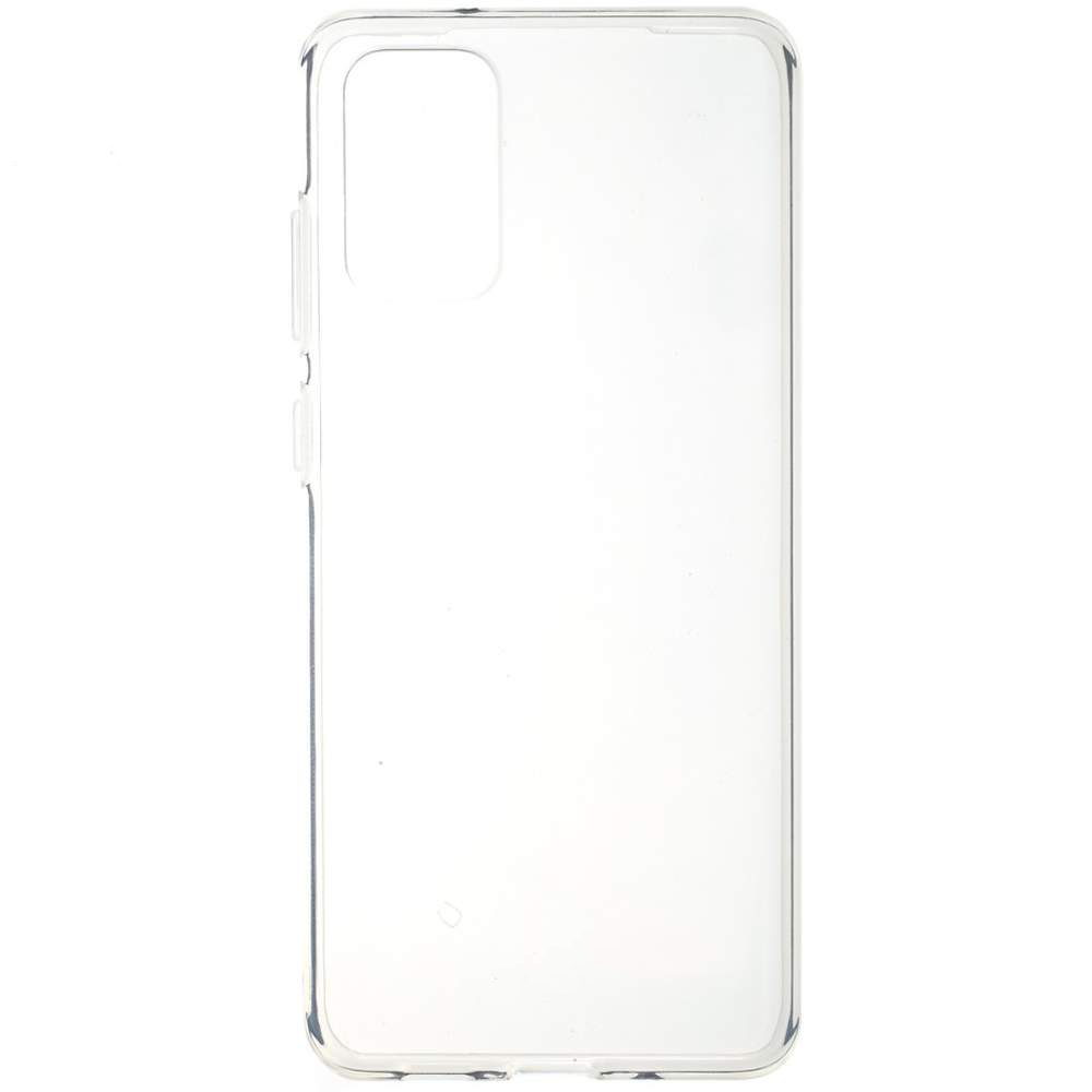 Husa Loomax de protectie pentru Samsung S20 Plus, silicon subtire, 2 mm, transparent lila-rossa.ro imagine noua 2022