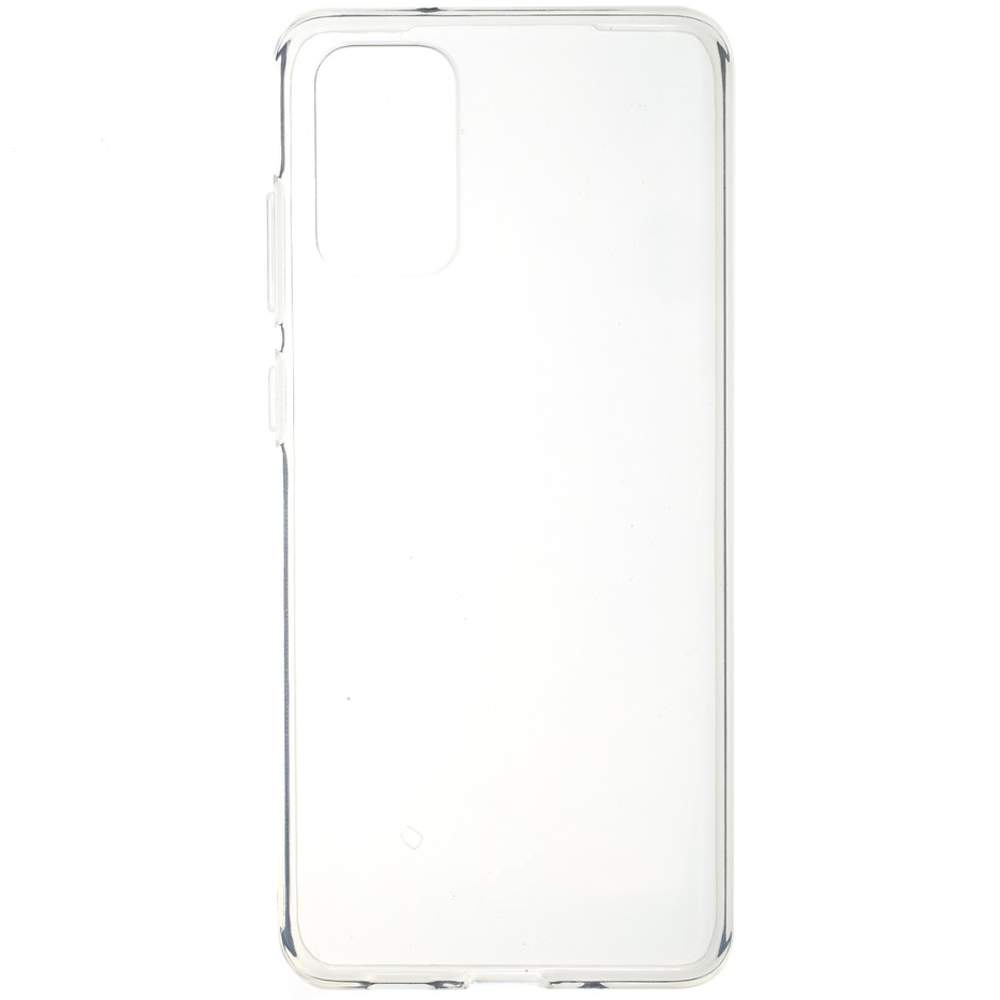 Husa Loomax de protectie pentru Samsung S20 Plus, silicon subtire, 2 mm, transparent