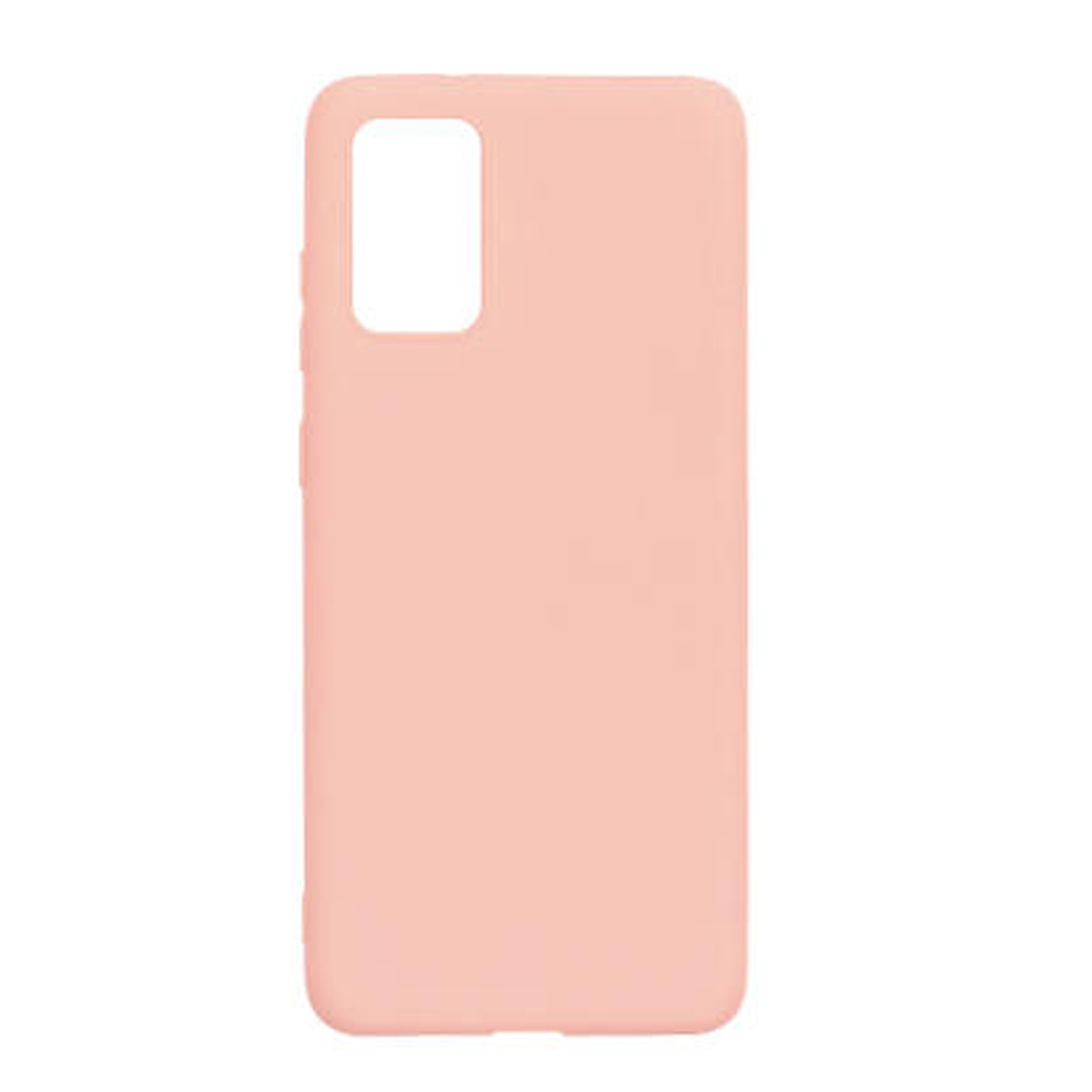 Husa de protectie Loomax pentru Samsung S20 Plus, Silicon Subtire, Bej