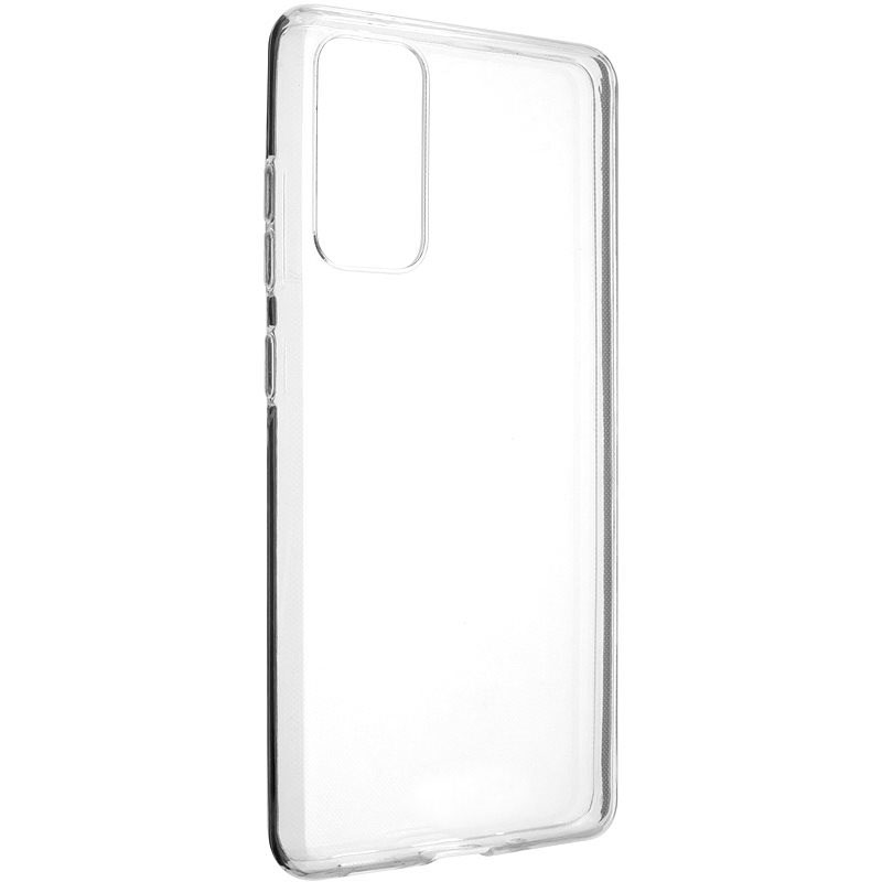Husa Loomax de protectie pentru Samsung S20, silicon subtire, 2 mm, transparent lila-rossa.ro imagine noua 2022