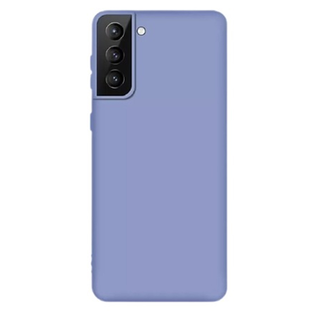 Husa de protectie Loomax pentru Samsung S21, Silicon Subtire, Lilac