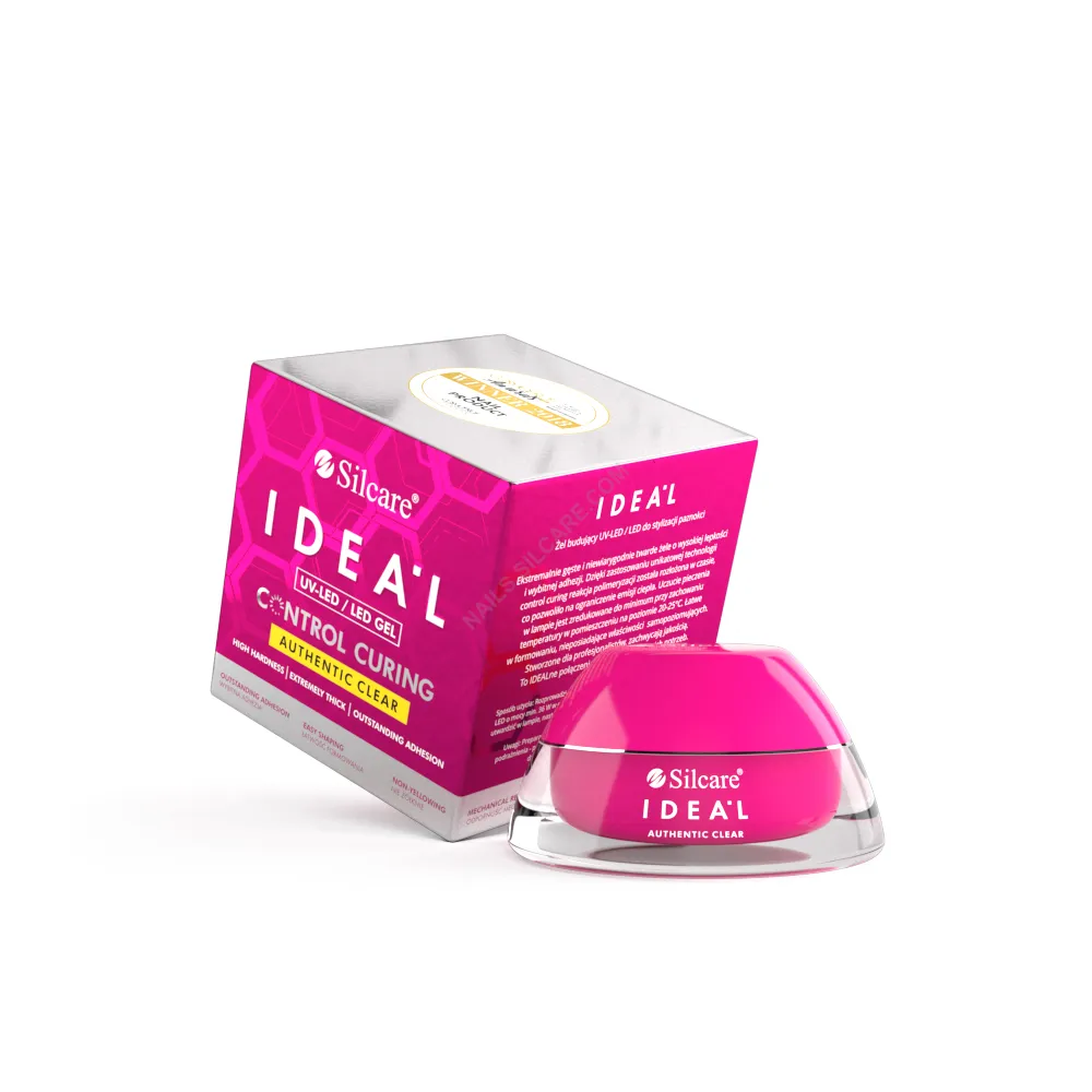 Ideal Gel UV/Led Authentic Clear 15g