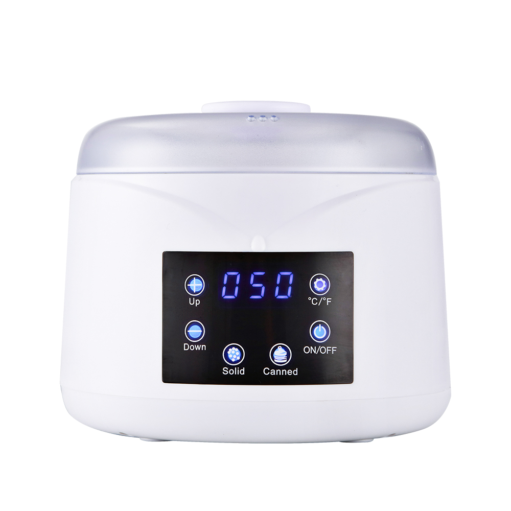 Incalzitor profesional pentru ceara, 500ml, 240V, alb, [2],https:lilarossa.ro