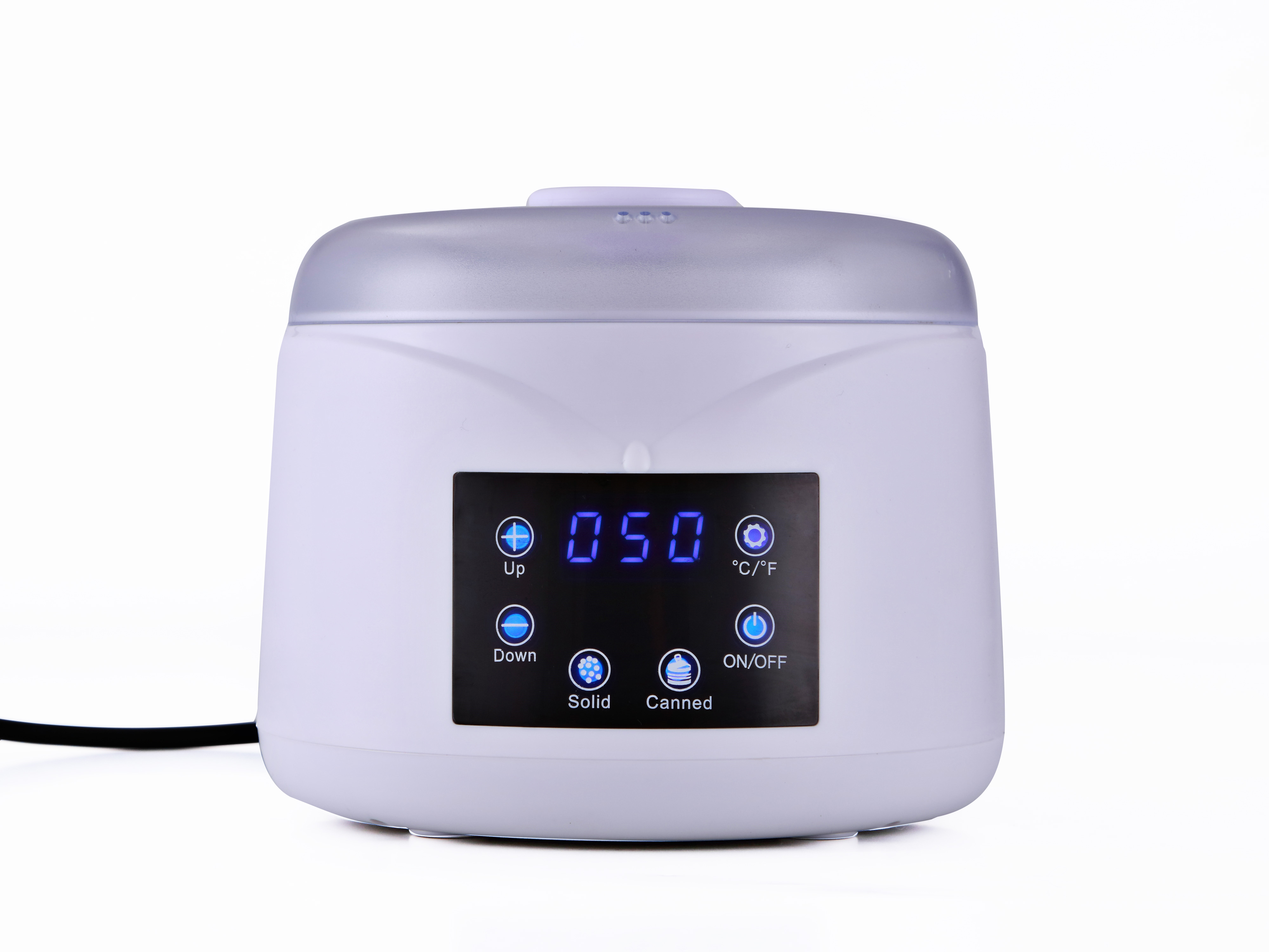 Incalzitor profesional pentru ceara, 500ml, 240V, alb, [5],https:lilarossa.ro