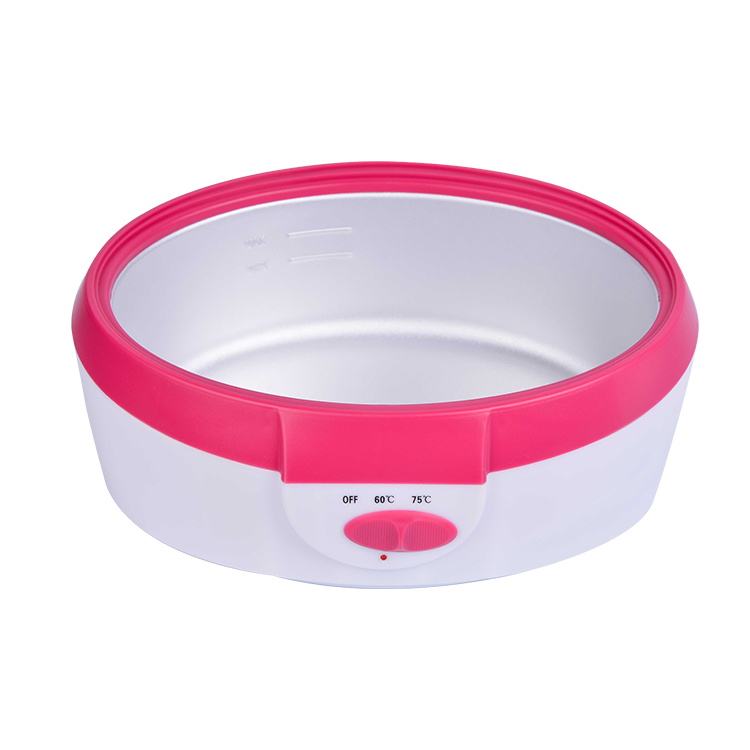 Incalzitor profesional pentru parafina, 2300ml, 265W, roz, [2],https:lilarossa.ro