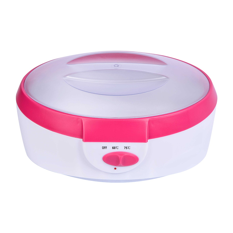 Incalzitor profesional pentru parafina, 2300ml, 265W, roz, [3],https:lilarossa.ro