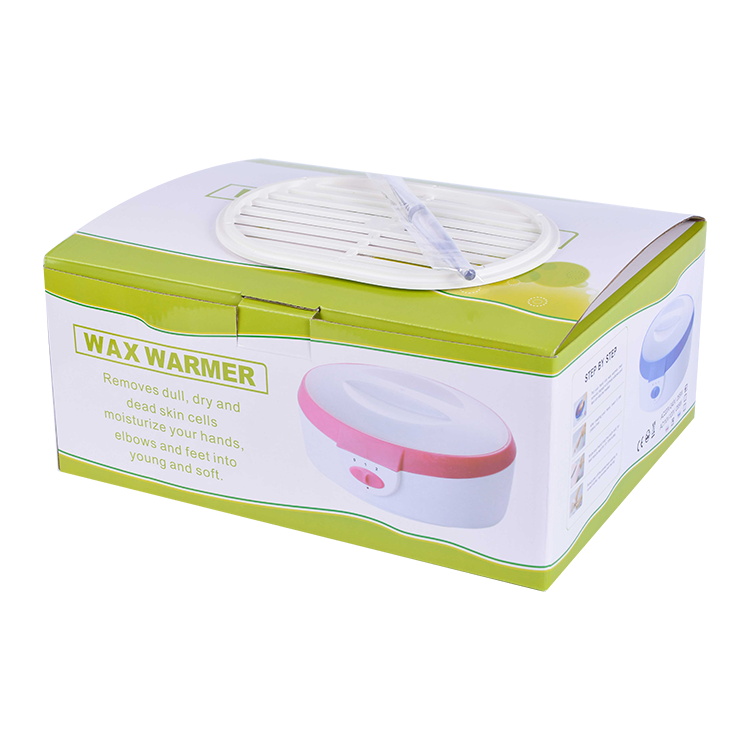 Incalzitor profesional pentru parafina, 2300ml, 265W, roz, [4],https:lilarossa.ro