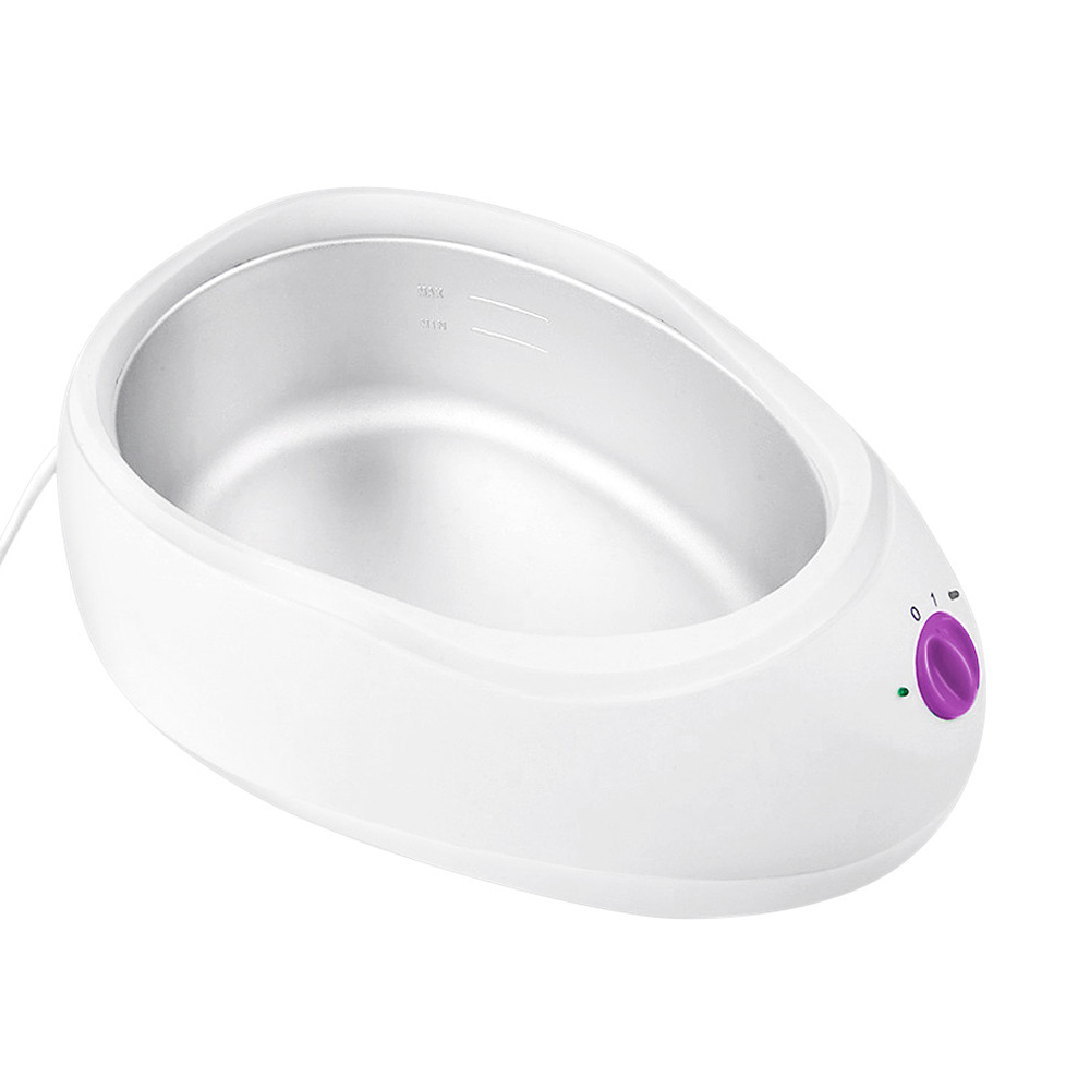 Incalzitor pentru parafina, Lila Rossa, cu gratar, 3 l, alb mov, [5],https:lilarossa.ro