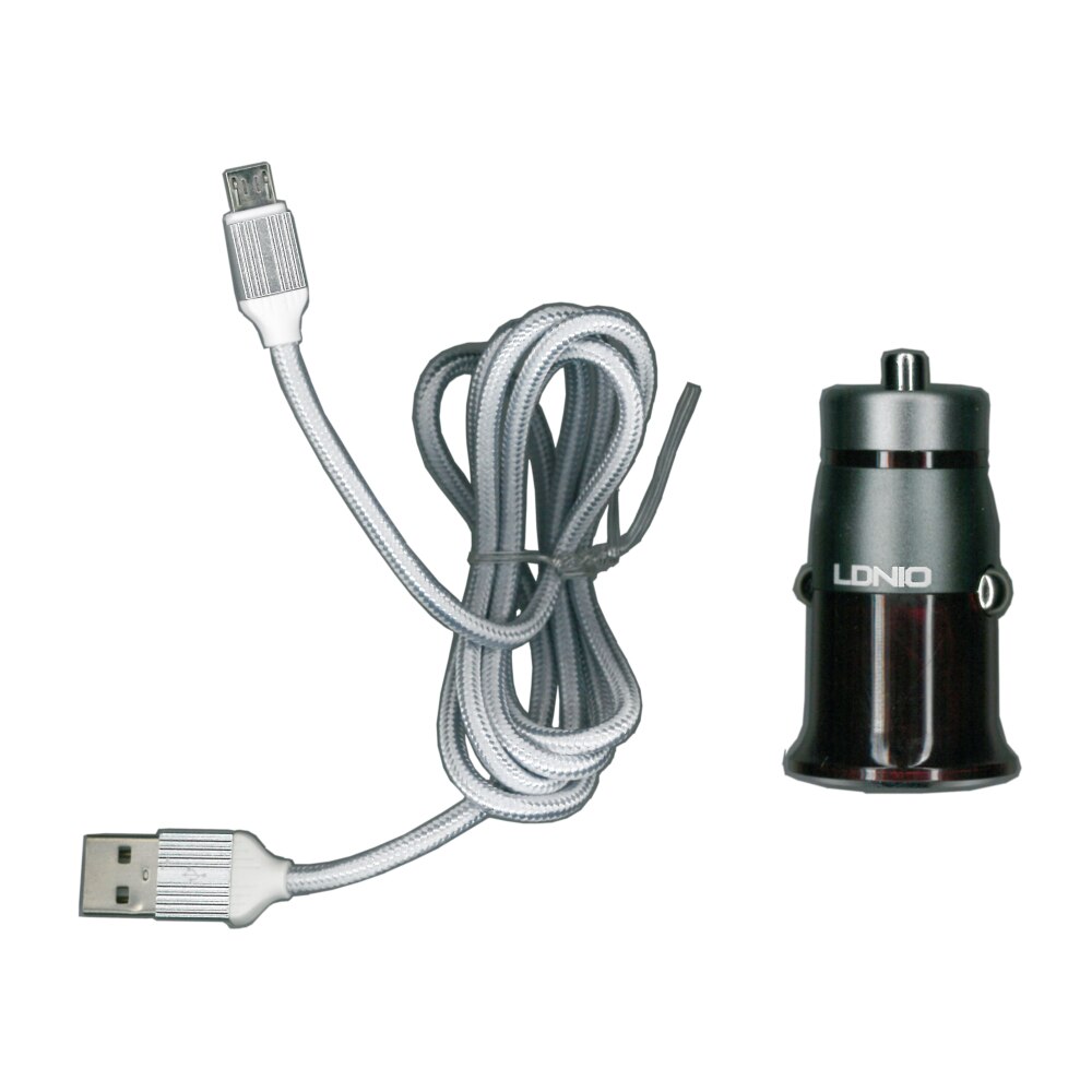 Incarcator Auto cu cablu USB 3.0, Lightning, 18W, [3],https:lilarossa.ro